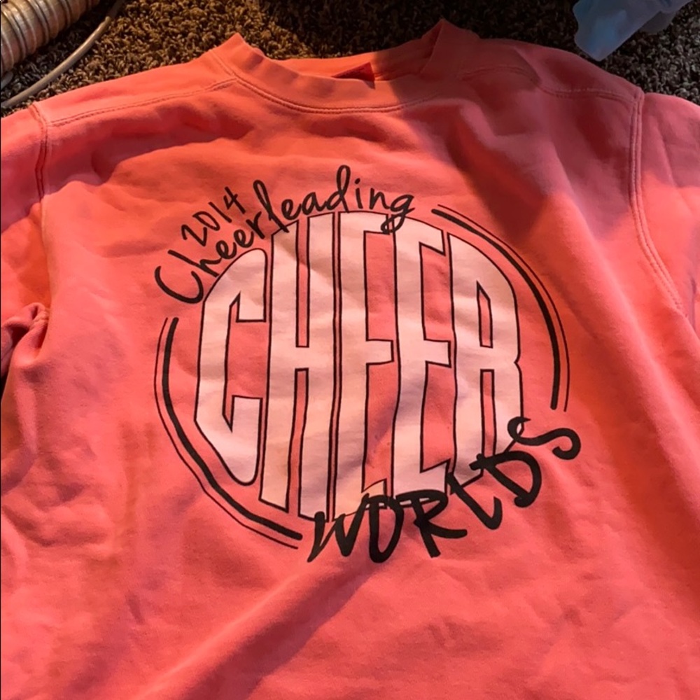 Cheerleading World 2014 Crewneck